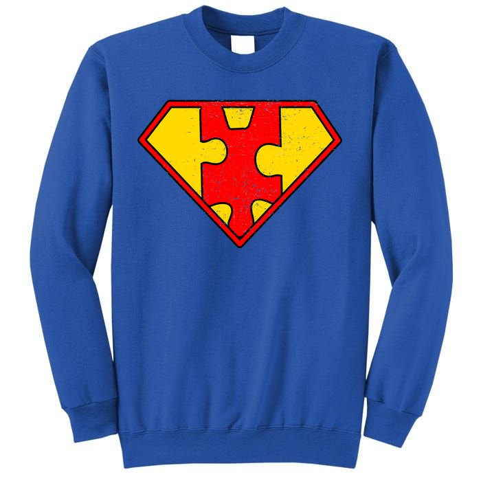 Autism Is My Superpower! Superhero Sweatshirt