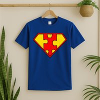 Autism Is My Superpower! Superhero T-Shirt