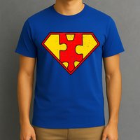 Autism Is My Superpower! Superhero T-Shirt