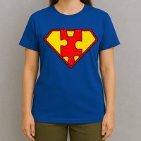 Autism Is My Superpower! Superhero T-Shirt