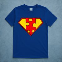 Autism Is My Superpower! Superhero T-Shirt