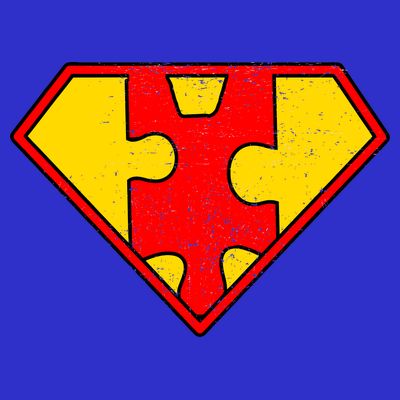 Autism Is My Superpower! Superhero T-Shirt