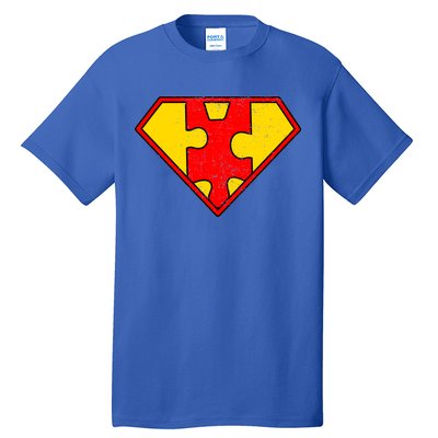 Autism Is My Superpower! Superhero Tall T-Shirt