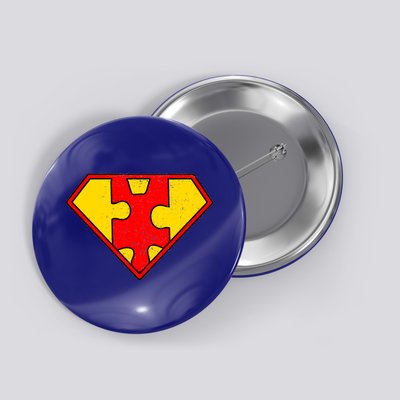 Autism Is My Superpower! Superhero Button