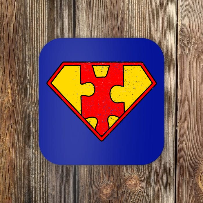 Autism Is My Superpower! Superhero Coaster