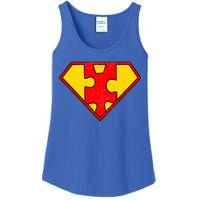 Autism Is My Superpower! Superhero Ladies Essential Tank