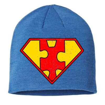 Autism Is My Superpower! Superhero Sustainable Beanie