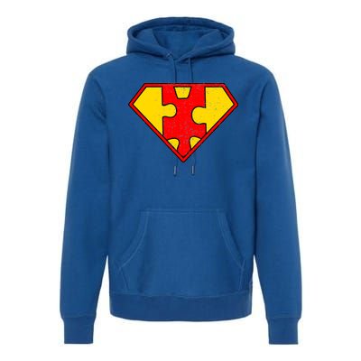 Autism Is My Superpower! Superhero Premium Hoodie