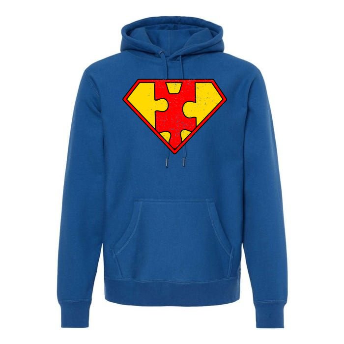 Autism Is My Superpower! Superhero Premium Hoodie