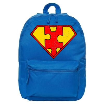 Autism Is My Superpower! Superhero 16 in Basic Backpack