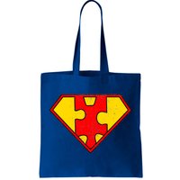 Autism Is My Superpower! Superhero Tote Bag