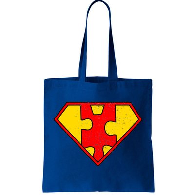 Autism Is My Superpower! Superhero Tote Bag