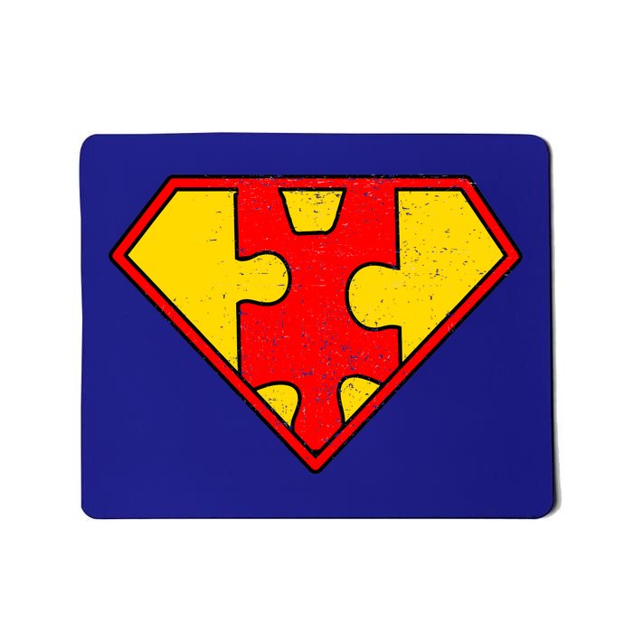 Autism Is My Superpower! Superhero Mousepad