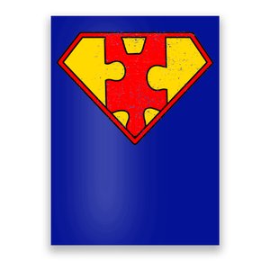 Autism Is My Superpower! Superhero Poster