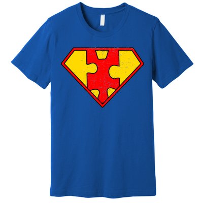 Autism Is My Superpower! Superhero Premium T-Shirt