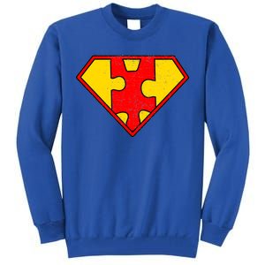 Autism Is My Superpower! Superhero Tall Sweatshirt