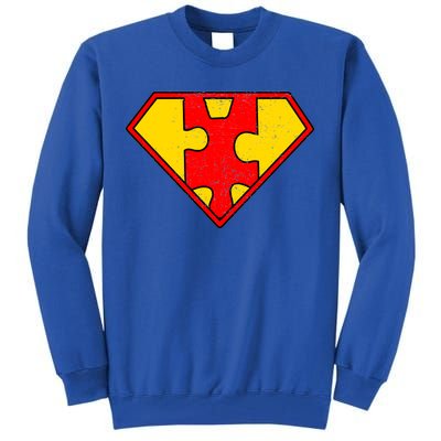 Autism Is My Superpower! Superhero Tall Sweatshirt