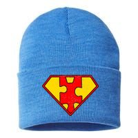 Autism Is My Superpower! Superhero Sustainable Knit Beanie