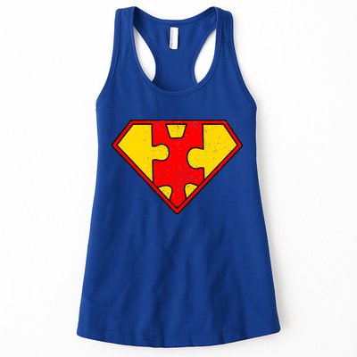 Autism Is My Superpower! Superhero Womens Tank Top