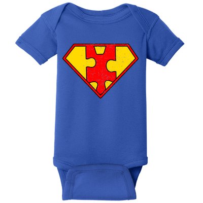 Autism Is My Superpower! Superhero Baby Bodysuit