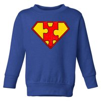 Autism Is My Superpower! Superhero Toddler Sweatshirt