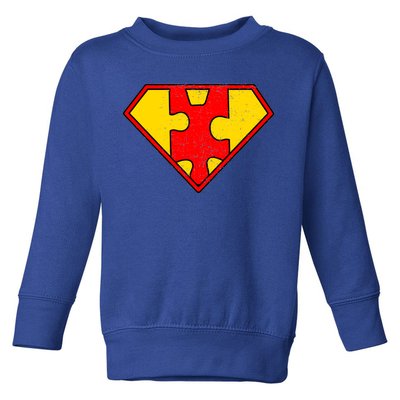 Autism Is My Superpower! Superhero Toddler Sweatshirt