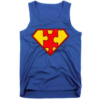 Autism Is My Superpower! Superhero Tank Top