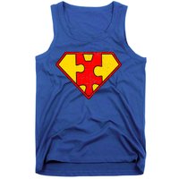 Autism Is My Superpower! Superhero Tank Top