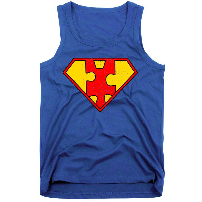 Autism Is My Superpower! Superhero Tank Top