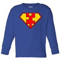 Autism Is My Superpower! Superhero Toddler Long Sleeve Shirt