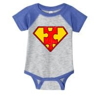 Autism Is My Superpower! Superhero Infant Baby Jersey Bodysuit