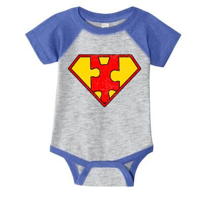 Autism Is My Superpower! Superhero Infant Baby Jersey Bodysuit