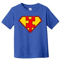 Autism Is My Superpower! Superhero Toddler T-Shirt