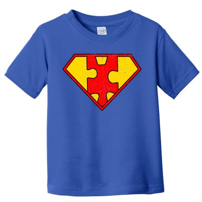 Autism Is My Superpower! Superhero Toddler T-Shirt