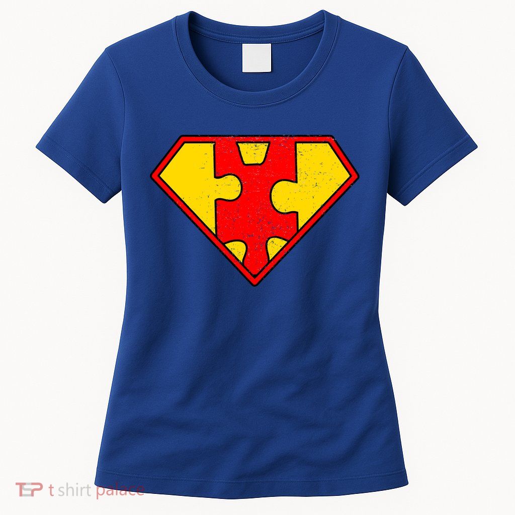 Autism Is My Superpower! Superhero Women's T-Shirt