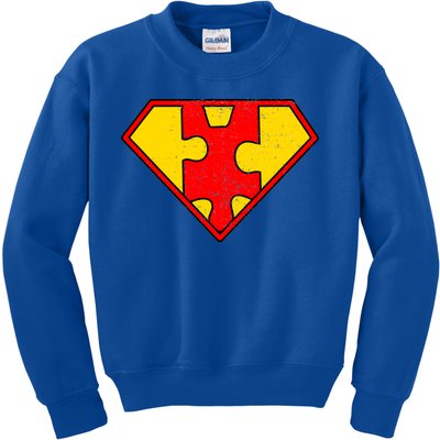 Autism Is My Superpower! Superhero Kids Sweatshirt