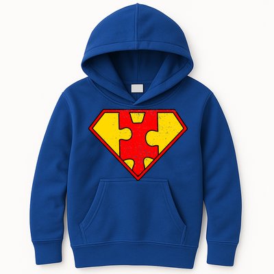 Autism Is My Superpower! Superhero Kids Hoodie