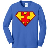 Autism Is My Superpower! Superhero Kids Long Sleeve Shirt