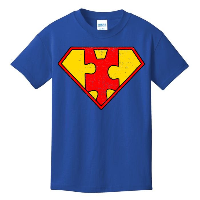 Autism Is My Superpower! Superhero Kids T-Shirt