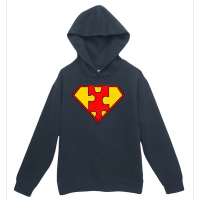 Autism Is My Superpower! Superhero Urban Pullover Hoodie