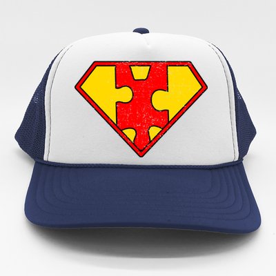 Autism Is My Superpower! Superhero Trucker Hat