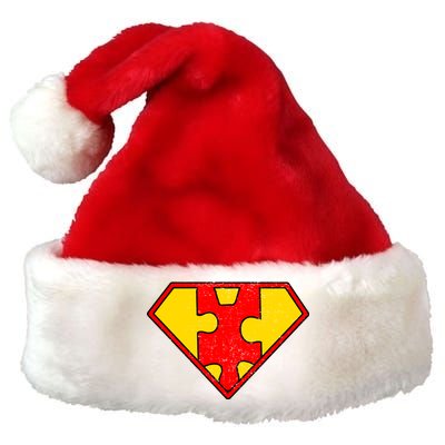 Autism Is My Superpower! Superhero Premium Christmas Santa Hat