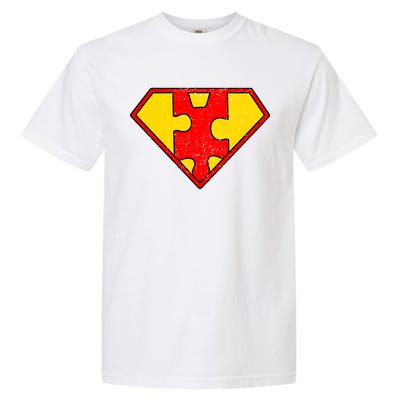 Autism Is My Superpower! Superhero Garment-Dyed Heavyweight T-Shirt