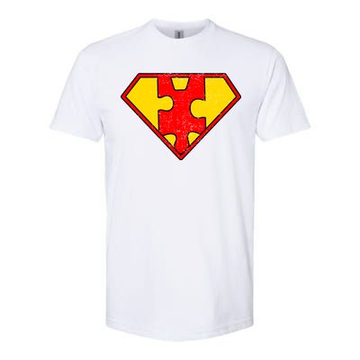 Autism Is My Superpower! Superhero Softstyle CVC T-Shirt