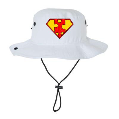 Autism Is My Superpower! Superhero Legacy Cool Fit Booney Bucket Hat