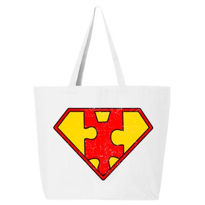 Autism Is My Superpower! Superhero 25L Jumbo Tote