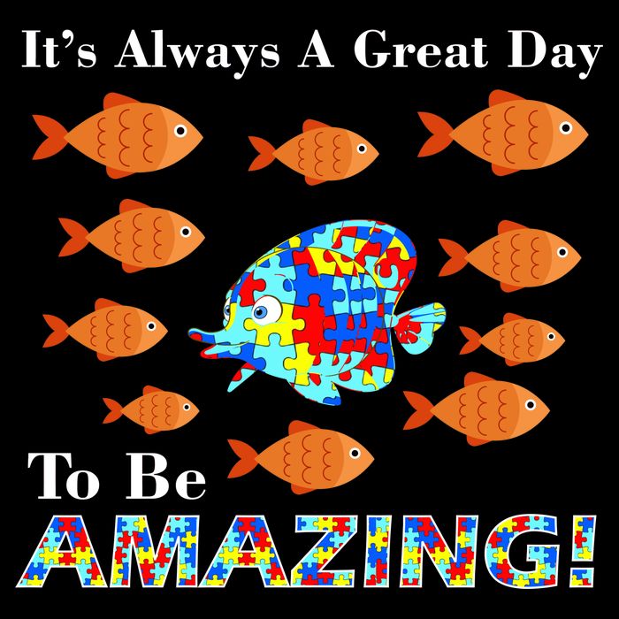 Autism It's Always A Great Day To Be Amazing Sustainable Bucket Hat