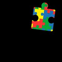 Autism Love Puzzle Piece Mug