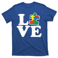 Autism Love Puzzle Piece T-Shirt