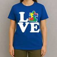 Autism Love Puzzle Piece T-Shirt
